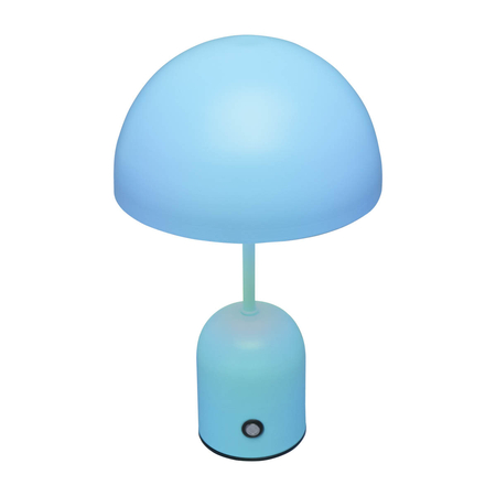 Lampa stołowa Italux Cantia TB-75839-BLU Niebieski