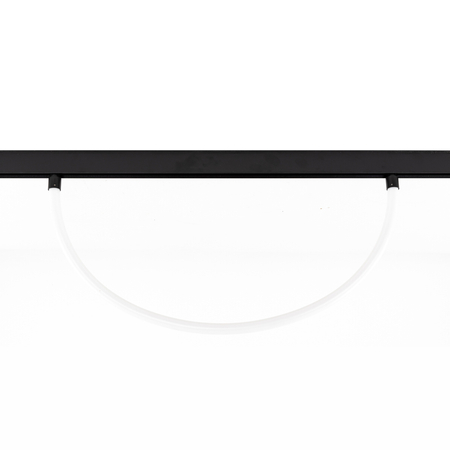 Lampa szynowa Italux Magnetic Light Arc TRM-45344-20W-3K Czarny