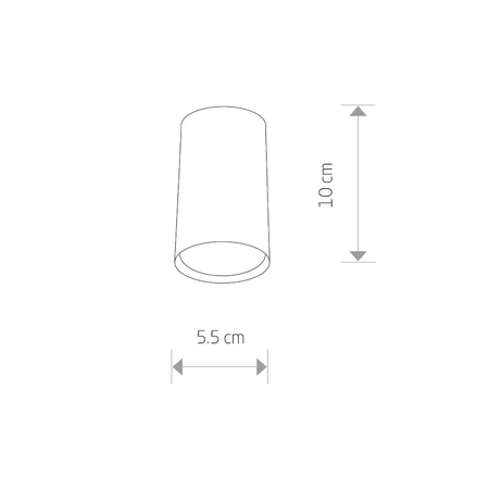 Lampa przysufitowa Nowodvorski 5256 EYE graphite