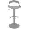 Krzesło barowe WRAPP regulowane szare