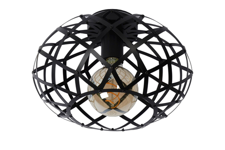 Lampa sufitowa Lucide WOLFRAM 21117/30/30 czarny