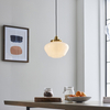 Endon Lighting Lampa wisząca 97692 mosiądz