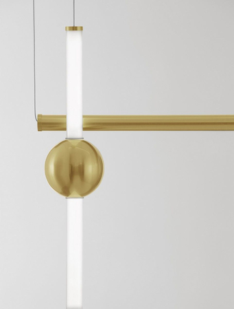 Lampa wisząca Luces Exclusivas IGUALA złoty LE42764