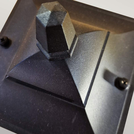 Lampa zewnętrzna Elstead Lighting Chapel Mini czarny CPM1-BLACK