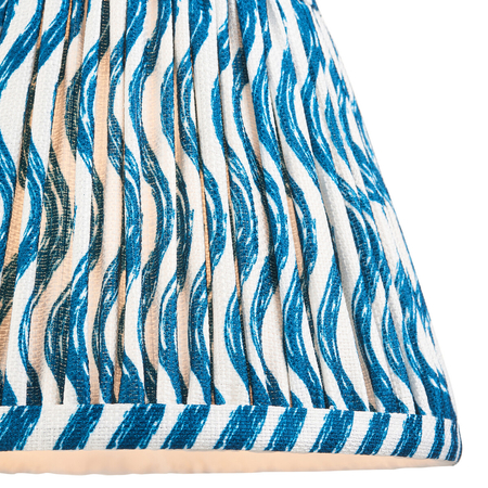 Klosz/Abażur Endon Lighting Ripple 111301 niebieski