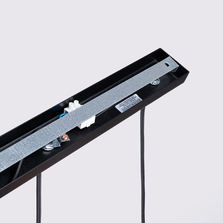 Sollux Lighting Lampa wisząca KARBON 3L czarny SL.1575