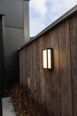 Kinkiet zewnętrzny Lutec QUBO 5193004118 czarny