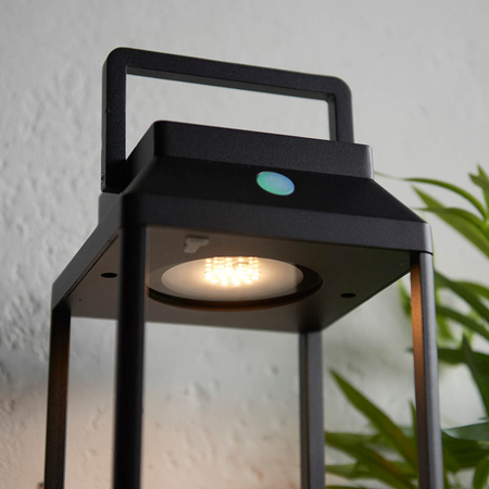 Lampa zewnętrzna stołowa Endon Lighting Linterna 96931 czarny