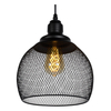 Lampa wisząca Lucide MESH czarny 43404/22/30