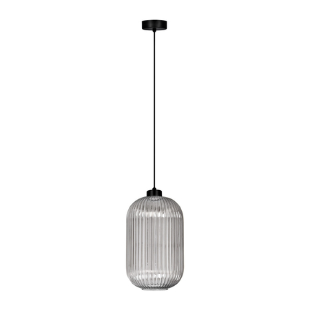 Lampa wisząca Kaja SILVA K-5751 grafitowy, czarny