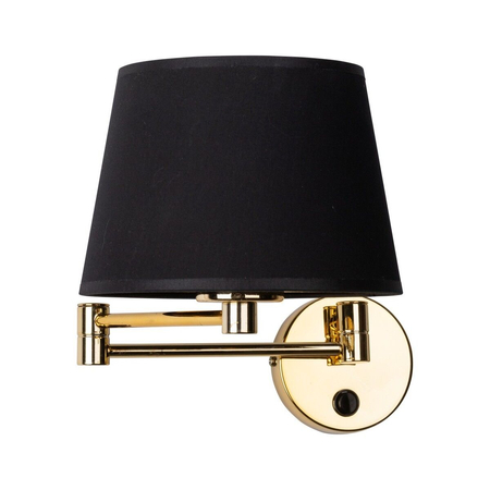 Kinkiet GLORY TK Lighting 6483 złoty