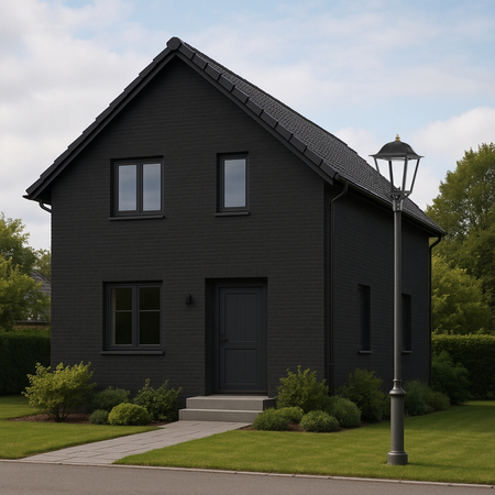 Lampa parkowa LED Greenie Avenue 40W 140lm/W 4000K szara