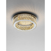 Lampa sufitowa Luces Exclusivas CANLIRA LE45159 szary i odcienie szarości
