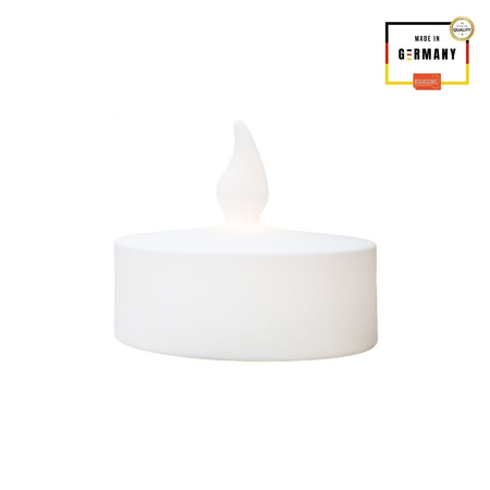 Świeczka LED  Lampa zewnęrzna ogrodowa 2700K Biała ciepła Ø60 32730W biały