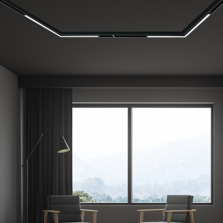 Milagro MAGNETIC TRACK 24W LED ML6626 CZARNY