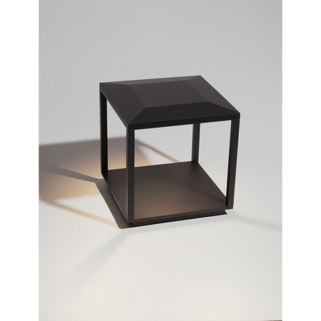 Lampa ogrodowa Luces Exclusivas ORVENZA LE75175 czarny