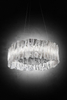 Lampa wisząca Slamp ACCORDÉON 3000K - SILVER M ACRSM00SLV01T30NMTEU srebrny