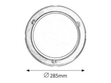 Lampa sufitowa Rabalux Ufo 5103 czarny