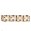 Lampa wisząca Slamp LA LOLLO - GOLD 140 LALS3XLGLD01T00NMTEU złoty