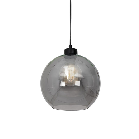 Milagro Lampa wisząca SOFIA SMOKED 1xE27 MLP6577 CZARNY