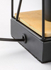 Lampa stołowa Rabalux Boire 74006 czarny