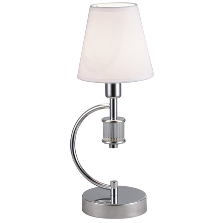 Cosmo Light Lampa stołowa LIVERPOOL T01193CH-WH