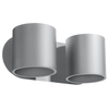 Sollux Lighting Kinkiet ORBIS 2 szary SL.0661