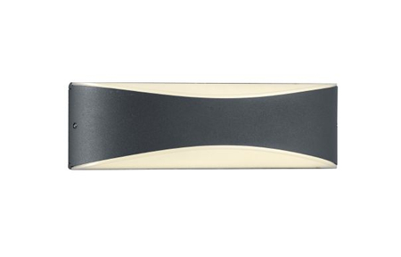 Kinkiet zewnętrzny Trio 228560242 grafitowy