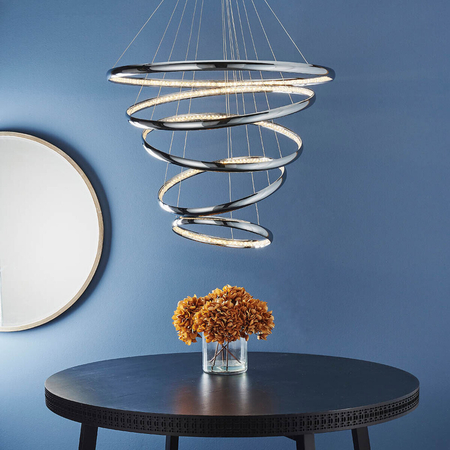 Endon Lighting Lampa wisząca 81906 chrom