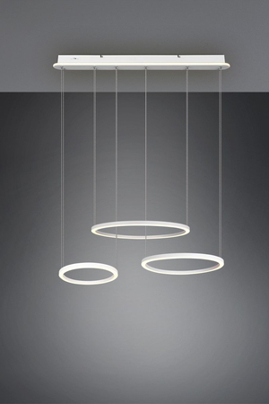 Lampa wisząca Trio 323610331 biały