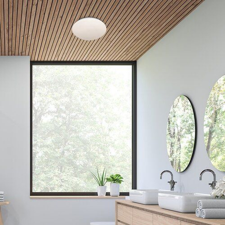 Lampa sufitowa Rabalux Lucas 71134 biały