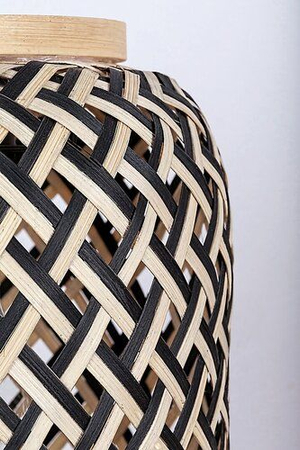 Lampa wisząca Rabalux Adalla 72093 czarny matowy