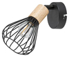 Kinkiet Rabalux Farfalle 3147 czarny