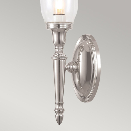Kinkiet Elstead Lighting Dryden szary BATH-DRYDEN2-PN