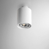 Lampa natynkowa AQForm Tuba Distance 50 x 1 LED 230V Surface Biały Struktura