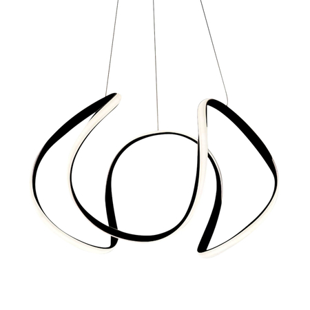 Milagro LAMPA WISZĄCA GLOBE BLACK 50W LED ML3808 CZARNY