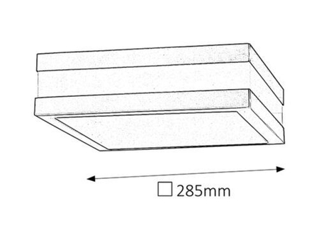 Lampa zewnętrzna Rabalux Stuttgart 8227 chrom satyna