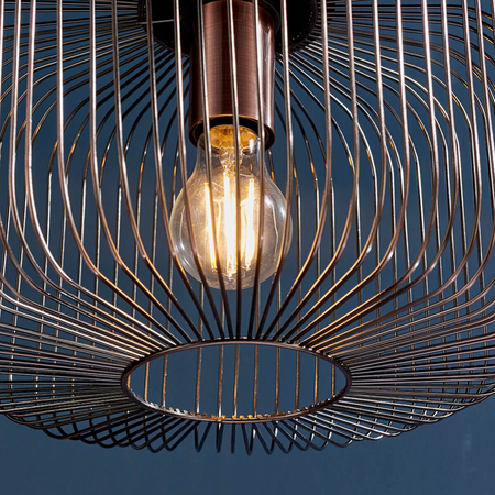 Endon Lighting Lampa wisząca 68986 miedziany