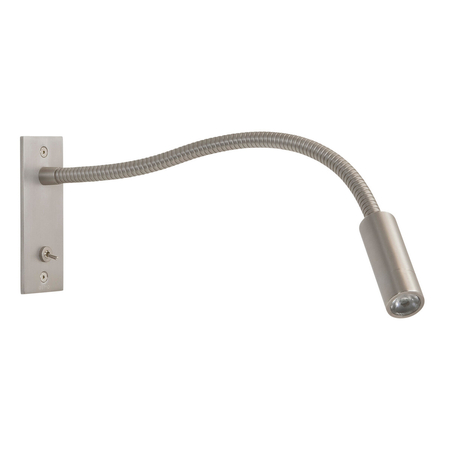 Kinkiet Astro Leo Switched LED 1295002 Matowy Nikiel