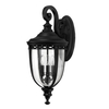 Lampa zewnętrzna Elstead Lighting English Bridle czarny FE-EB2-L-BLK