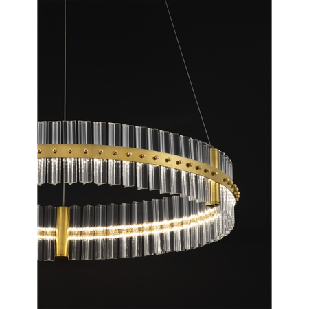 Lampa wisząca Luces Exclusivas LE44225 złoty i odcienie złota