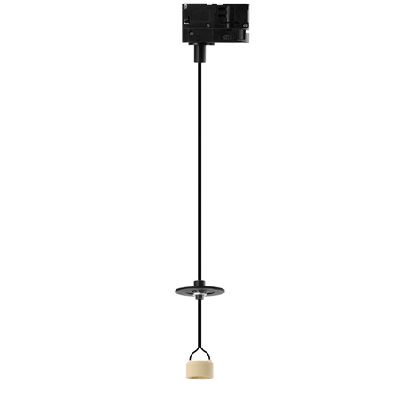 Lampa szynowa 3-fazowa Azzardo LUCAS BASE TRACK 3LINE PENDANT ACC GU10 BK AZ6154 WHITE