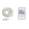 Eko-Light Girlanda Wizard Kulka 5m 100LED RGB EK1389 BIAŁY