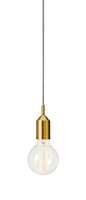 Lampa wisząca Markslöjd BRONX 108098 Brązowy