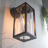 Kinkiet zewnętrzny Endon Lighting Hamden 96917 czarny