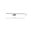 Milagro Kinkiet SHINE CHROME 80cm 15W LED ML3809 CHROM
