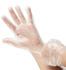 Rękawiczki foliowe zrywki jednorazowe PE 100szt.