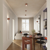 Sollux Lighting Plafon AURA 2 mocca Gx53 SL.1808