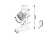 Lampa stołowa Rabalux Ronnie 5255 Beżowy