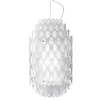 Lampa wisząca Slamp CHANTAL - WHITE M CHNSM00WHT01T00E27EU biały